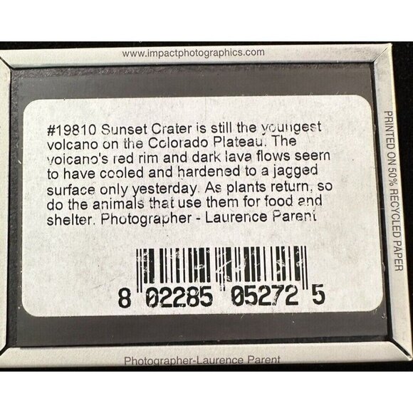 Sunset Crater Volcano National Monument Arizona 3" x 2.25" Magnet EUC - Picture 2 of 2